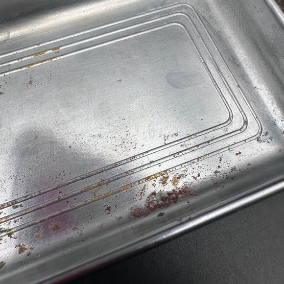 Vintage Art Deco Revere Rome NY Tray Norman Bel Geddes 1930s Chase Era Quadrille - Picture 5 of 11